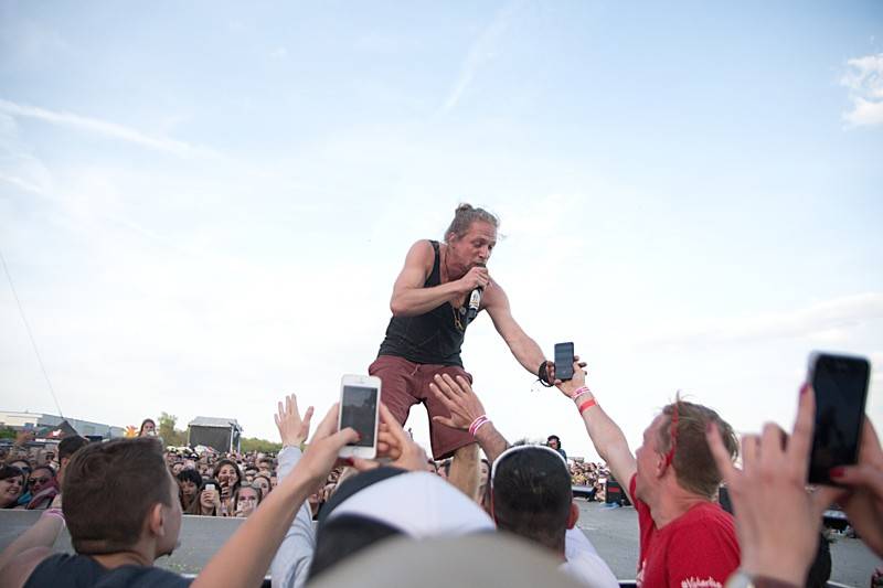 Vrcholy Majálesu obstarali Tomáš Klus, Mandrage a na závěr Rybičky 48