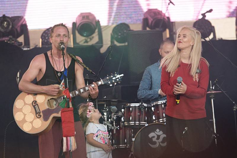 Vrcholy Majálesu obstarali Tomáš Klus, Mandrage a na závěr Rybičky 48