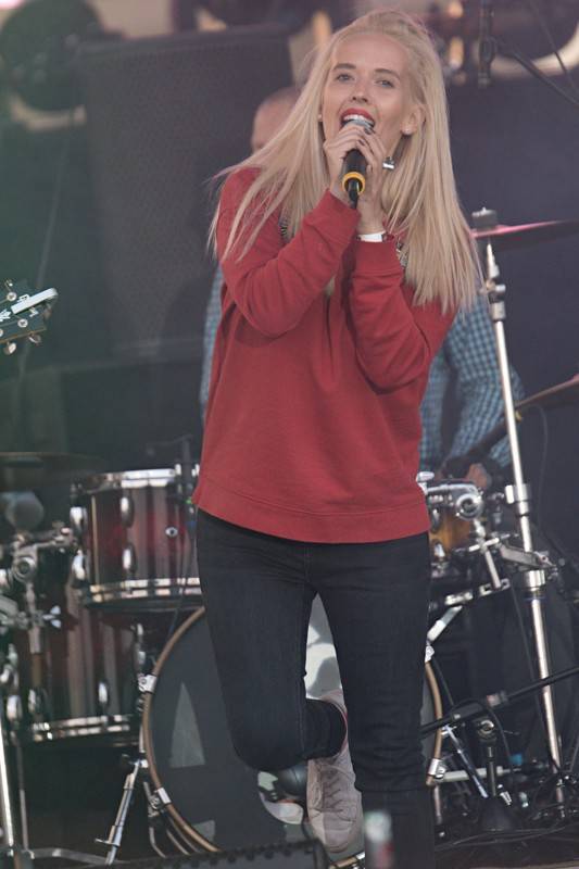 Vrcholy Majálesu obstarali Tomáš Klus, Mandrage a na závěr Rybičky 48