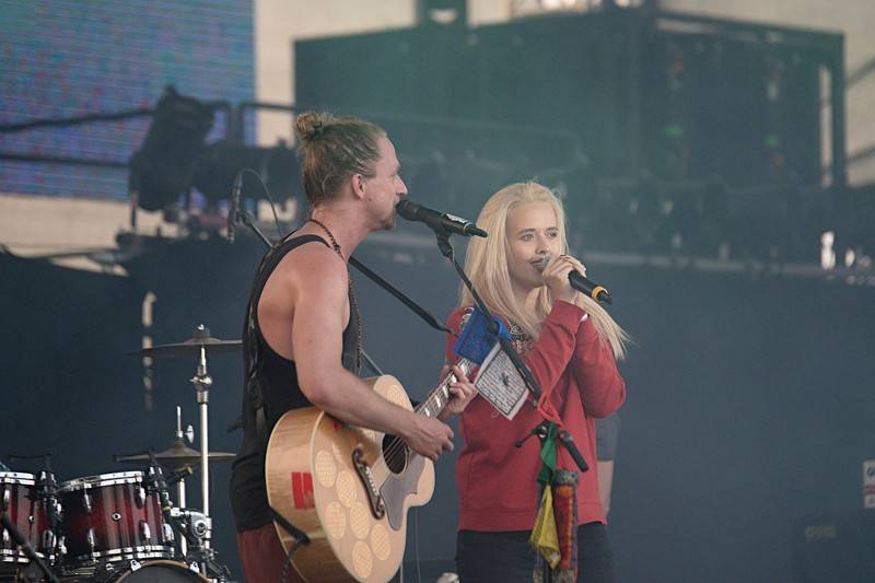 Vrcholy Majálesu obstarali Tomáš Klus, Mandrage a na závěr Rybičky 48