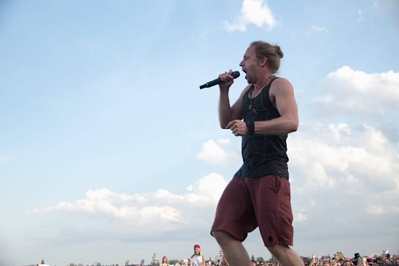 Vrcholy Majálesu obstarali Tomáš Klus, Mandrage a na závěr Rybičky 48