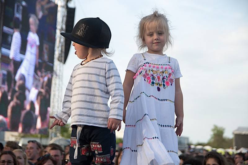 Vrcholy Majálesu obstarali Tomáš Klus, Mandrage a na závěr Rybičky 48