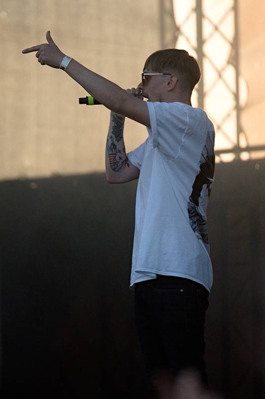 Vrcholy Majálesu obstarali Tomáš Klus, Mandrage a na závěr Rybičky 48