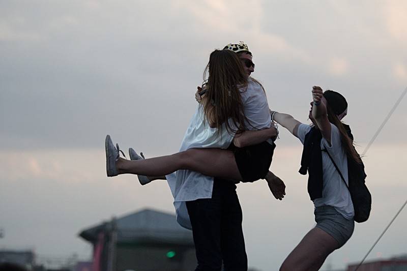 Vrcholy Majálesu obstarali Tomáš Klus, Mandrage a na závěr Rybičky 48