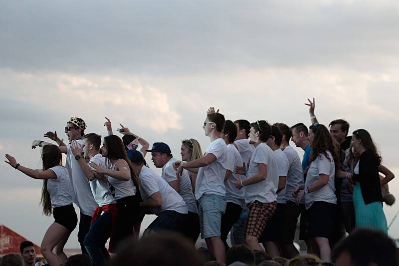 Vrcholy Majálesu obstarali Tomáš Klus, Mandrage a na závěr Rybičky 48