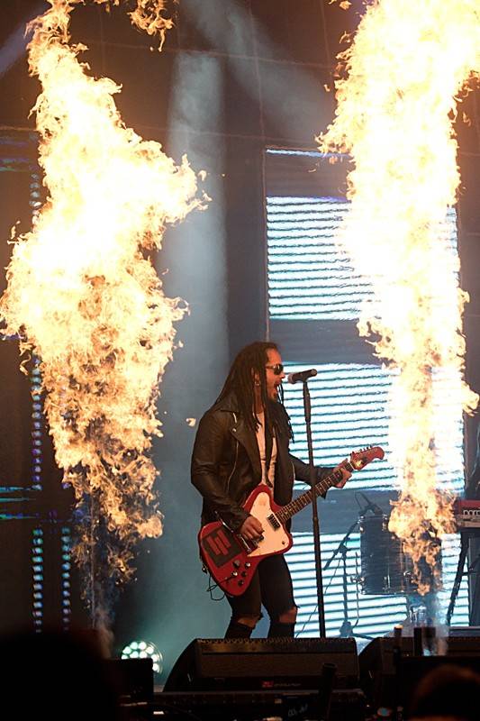 Vrcholy Majálesu obstarali Tomáš Klus, Mandrage a na závěr Rybičky 48