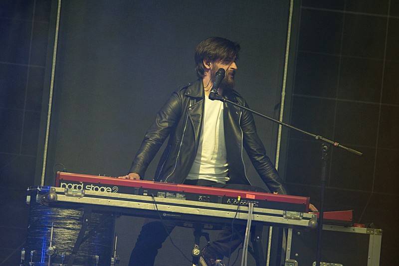 Vrcholy Majálesu obstarali Tomáš Klus, Mandrage a na závěr Rybičky 48