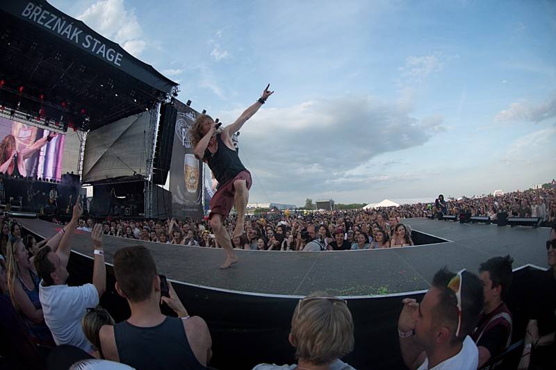 Vrcholy Majálesu obstarali Tomáš Klus, Mandrage a na závěr Rybičky 48