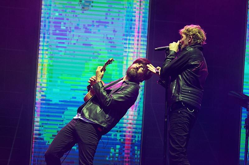 Vrcholy Majálesu obstarali Tomáš Klus, Mandrage a na závěr Rybičky 48