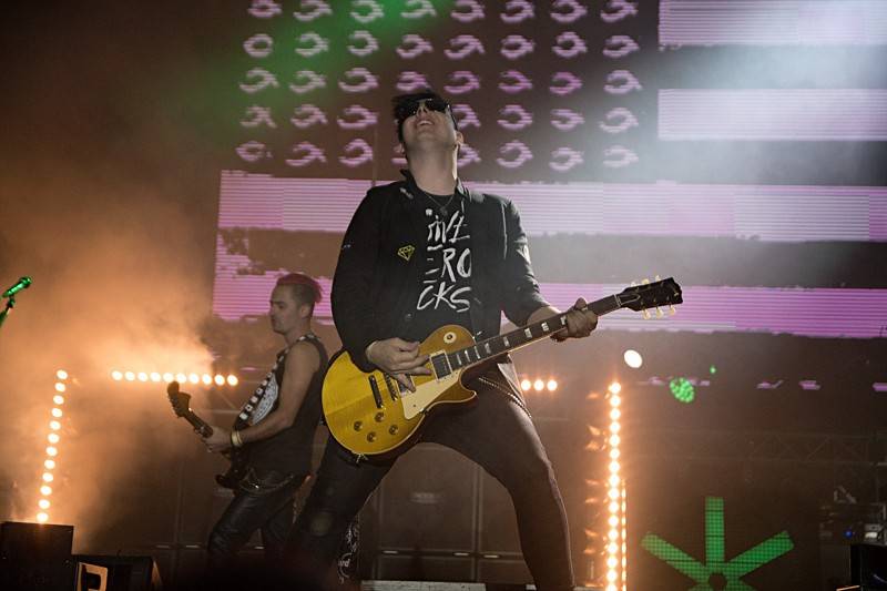 Vrcholy Majálesu obstarali Tomáš Klus, Mandrage a na závěr Rybičky 48