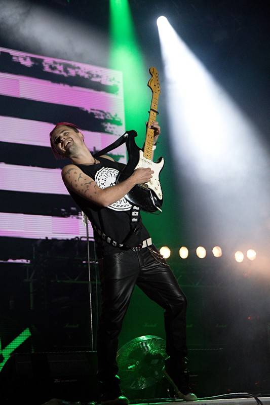 Vrcholy Majálesu obstarali Tomáš Klus, Mandrage a na závěr Rybičky 48