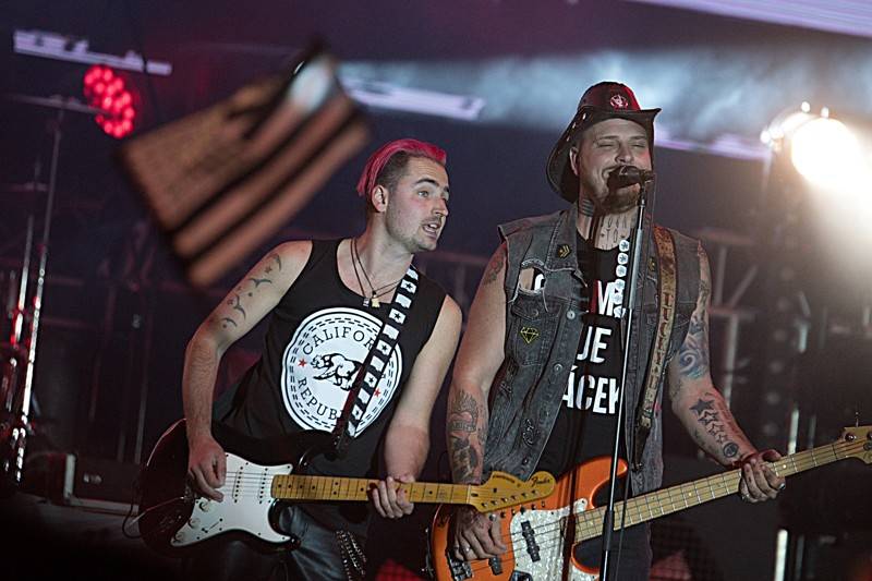 Vrcholy Majálesu obstarali Tomáš Klus, Mandrage a na závěr Rybičky 48