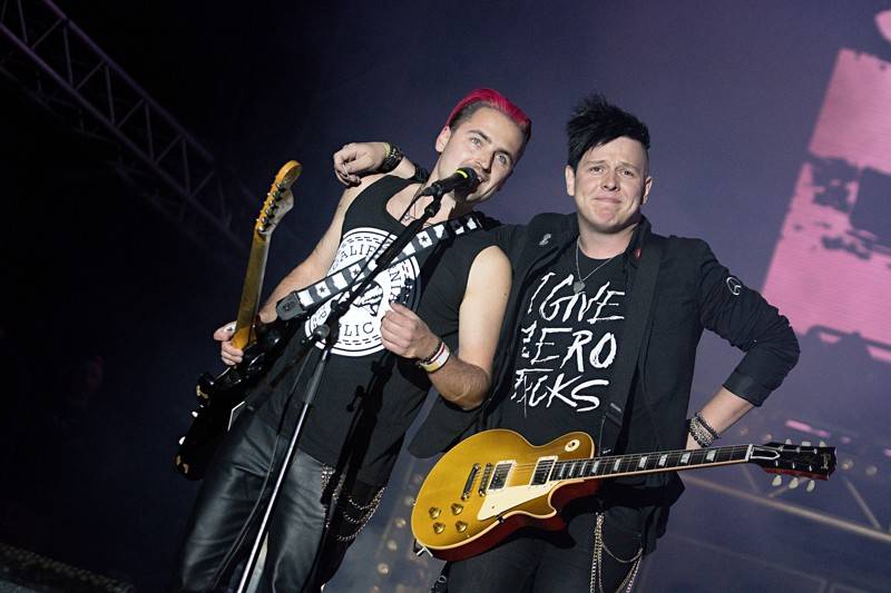 Vrcholy Majálesu obstarali Tomáš Klus, Mandrage a na závěr Rybičky 48