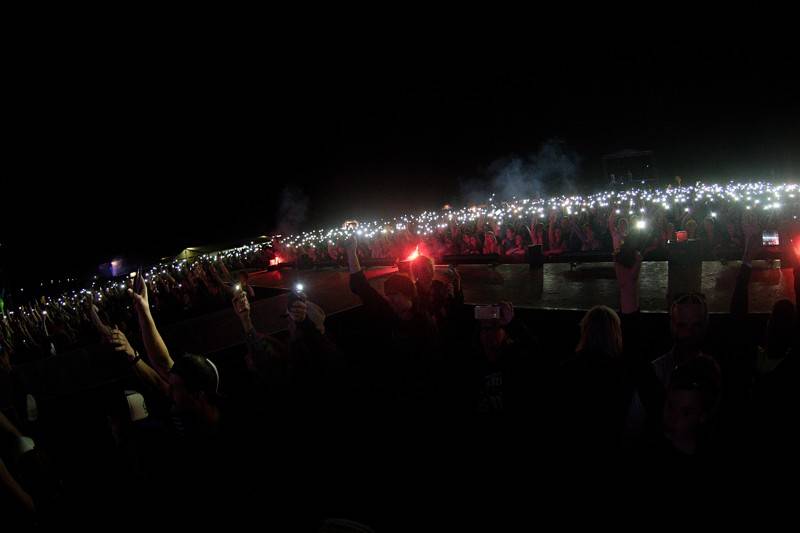 Vrcholy Majálesu obstarali Tomáš Klus, Mandrage a na závěr Rybičky 48