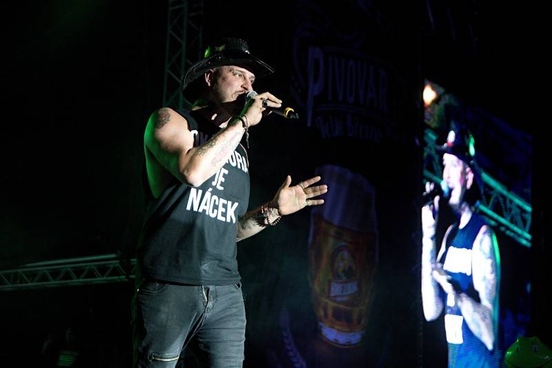 Vrcholy Majálesu obstarali Tomáš Klus, Mandrage a na závěr Rybičky 48