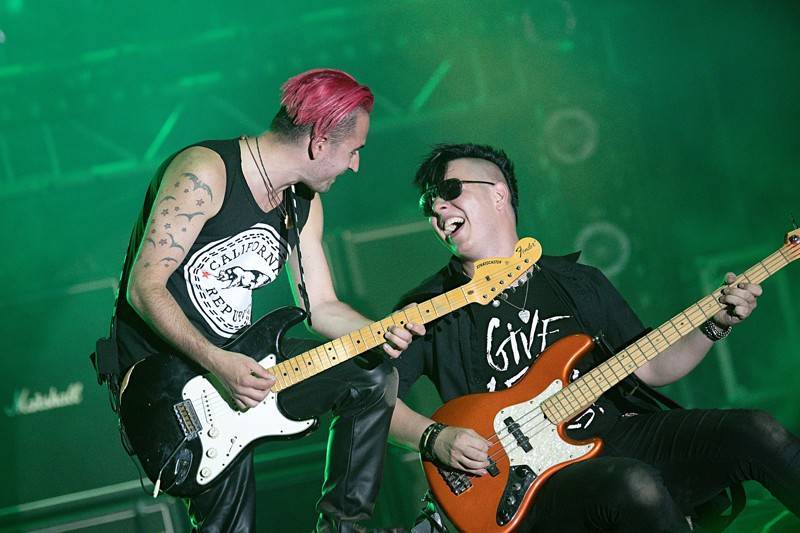 Vrcholy Majálesu obstarali Tomáš Klus, Mandrage a na závěr Rybičky 48