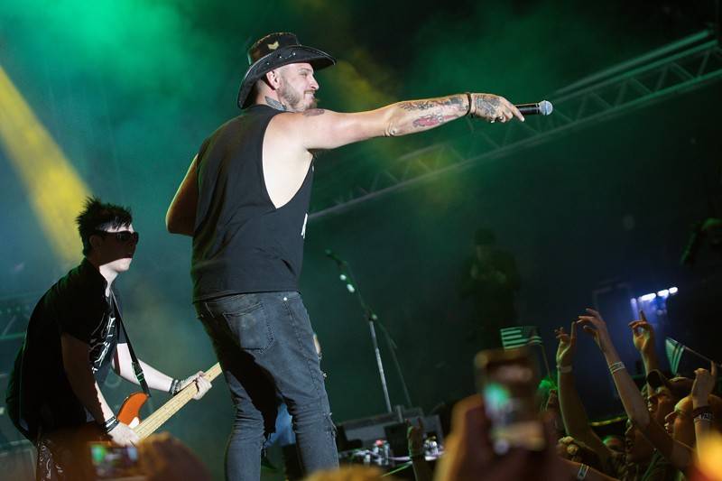 Vrcholy Majálesu obstarali Tomáš Klus, Mandrage a na závěr Rybičky 48