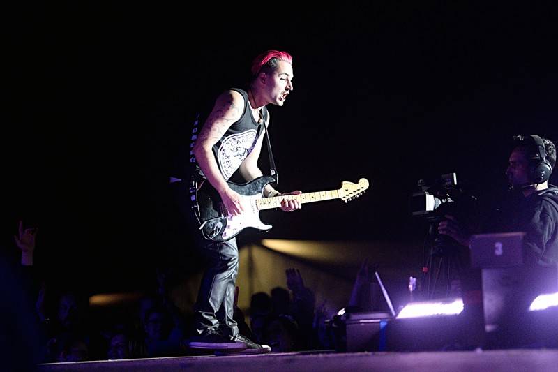 Vrcholy Majálesu obstarali Tomáš Klus, Mandrage a na závěr Rybičky 48