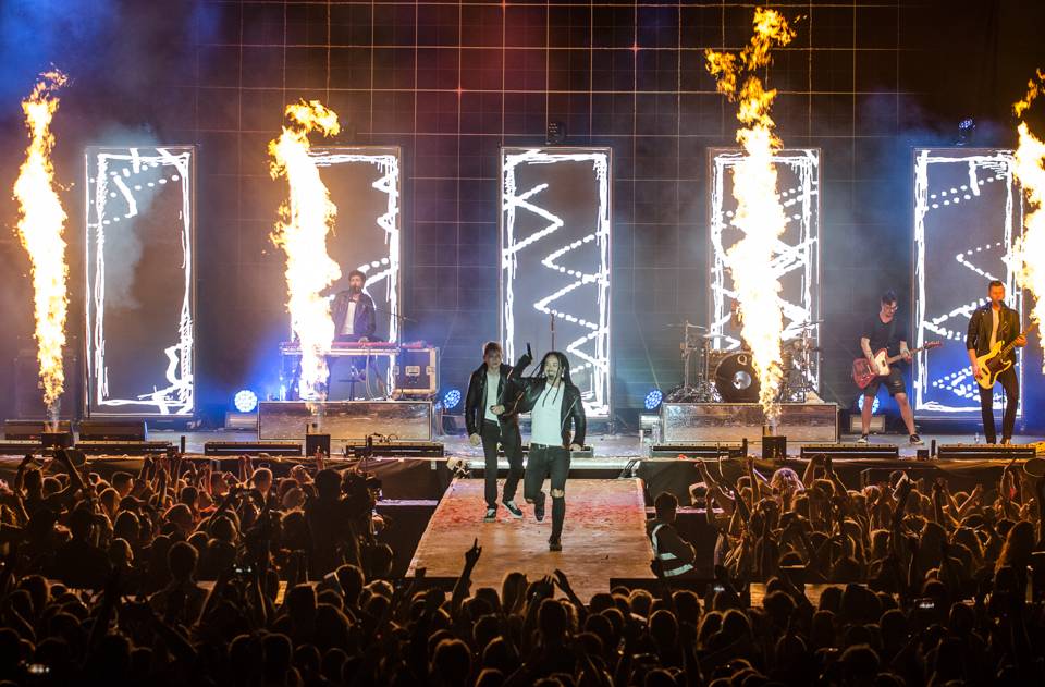 Pražský Majáles exkluzivním pohledem z pódia nebo od zvukaře