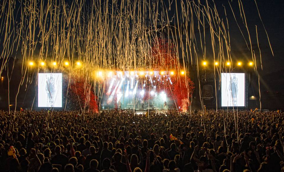 Pražský Majáles exkluzivním pohledem z pódia nebo od zvukaře