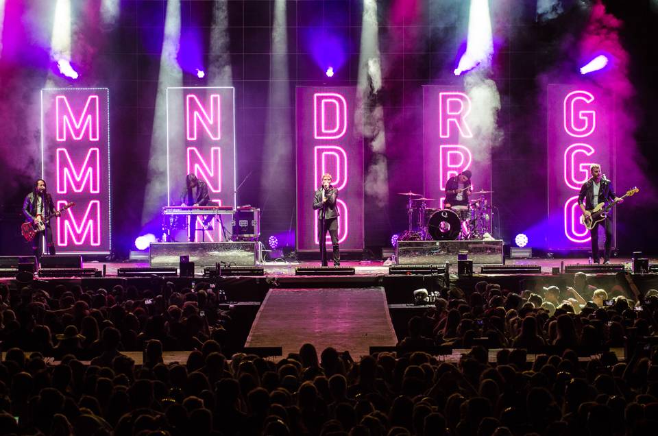 Pražský Majáles exkluzivním pohledem z pódia nebo od zvukaře