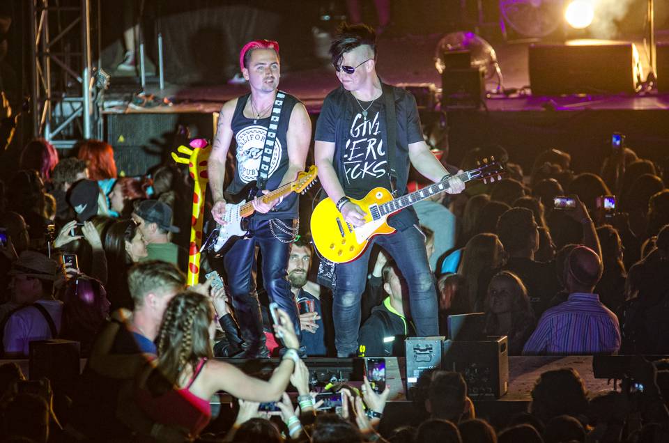 Pražský Majáles exkluzivním pohledem z pódia nebo od zvukaře