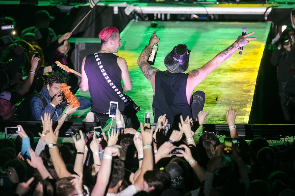 Pražský Majáles exkluzivním pohledem z pódia nebo od zvukaře