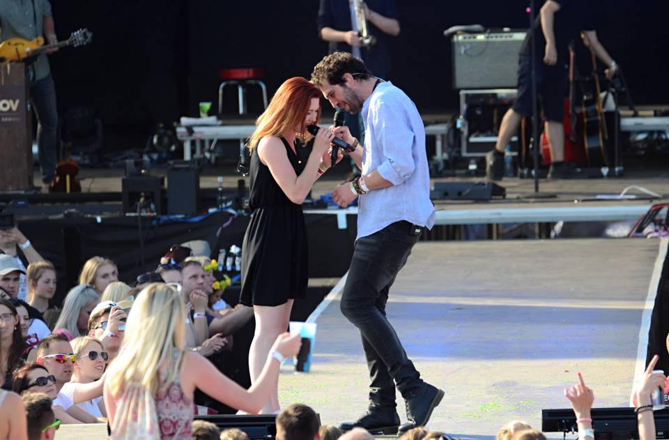 Pražský Majáles exkluzivním pohledem z pódia nebo od zvukaře