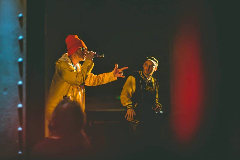 Chaozz v Ostravě: Hiphopová ikona devadesátých let se vrátila na pódia s živou kapelou v zádech