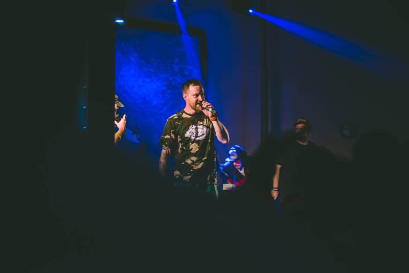 Chaozz v Ostravě: Hiphopová ikona devadesátých let se vrátila na pódia s živou kapelou v zádech