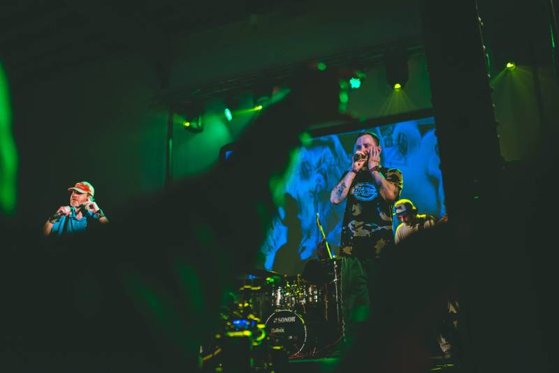 Chaozz v Ostravě: Hiphopová ikona devadesátých let se vrátila na pódia s živou kapelou v zádech