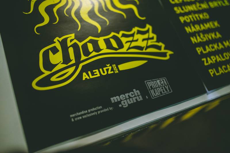 Chaozz v Ostravě: Hiphopová ikona devadesátých let se vrátila na pódia s živou kapelou v zádech