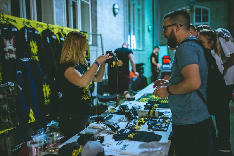 Chaozz v Ostravě: Hiphopová ikona devadesátých let se vrátila na pódia s živou kapelou v zádech