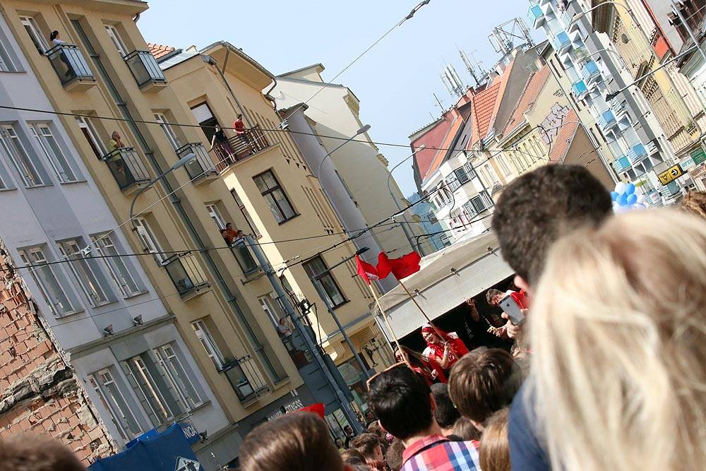 Na prosluněném Brněnském Majálesu bavili Rybičky 48, Tomáš Klus, Skyline, UDG a další