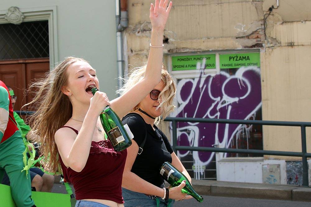 Na prosluněném Brněnském Majálesu bavili Rybičky 48, Tomáš Klus, Skyline, UDG a další