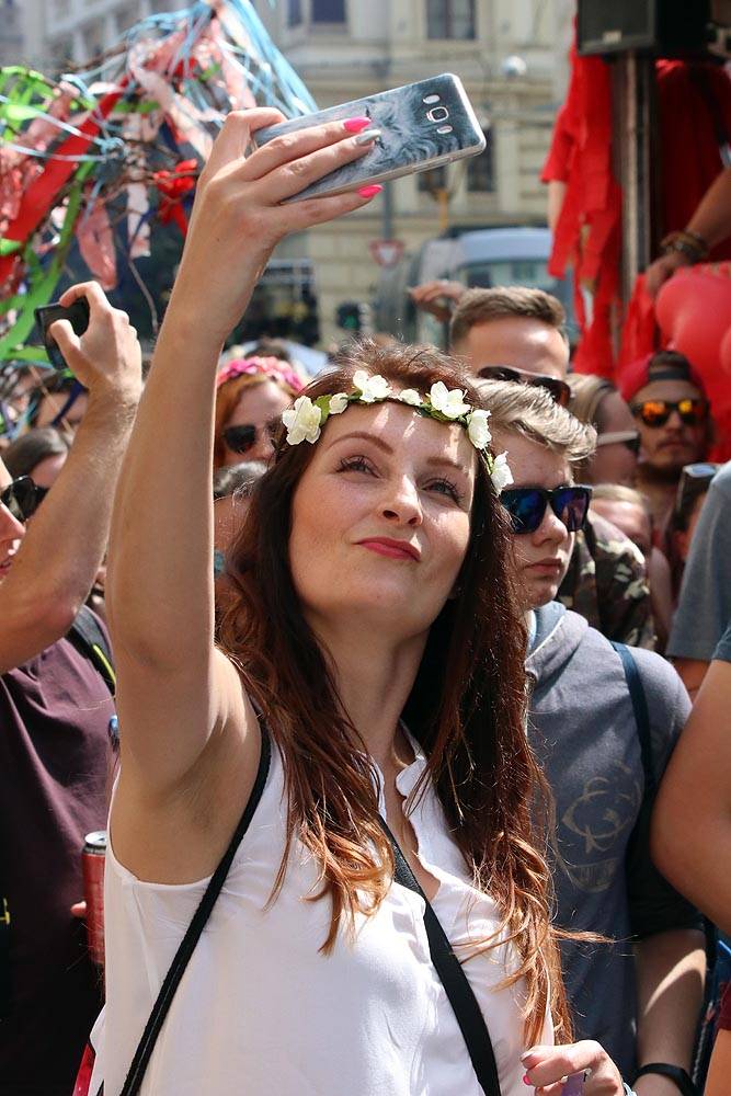 Na prosluněném Brněnském Majálesu bavili Rybičky 48, Tomáš Klus, Skyline, UDG a další