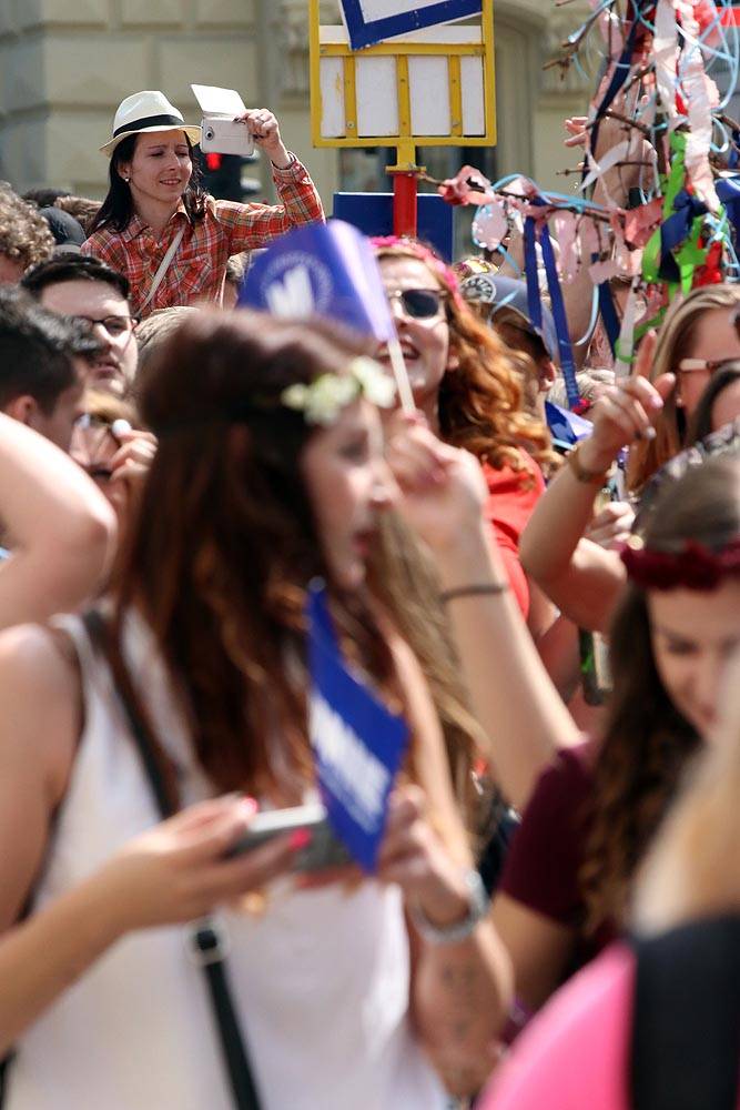 Na prosluněném Brněnském Majálesu bavili Rybičky 48, Tomáš Klus, Skyline, UDG a další