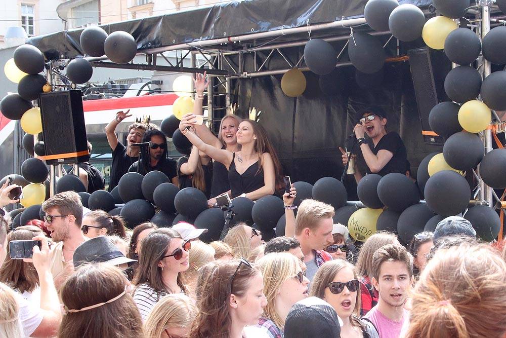 Na prosluněném Brněnském Majálesu bavili Rybičky 48, Tomáš Klus, Skyline, UDG a další