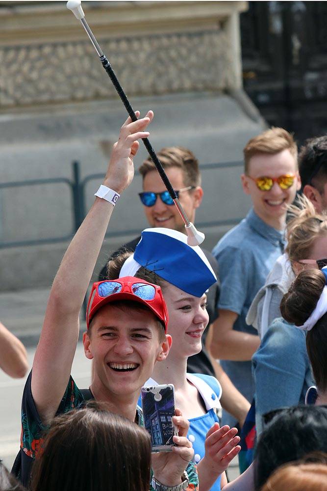 Na prosluněném Brněnském Majálesu bavili Rybičky 48, Tomáš Klus, Skyline, UDG a další