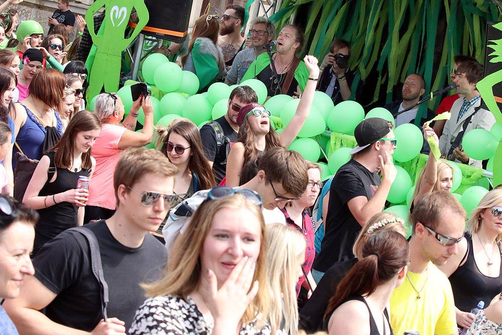 Na prosluněném Brněnském Majálesu bavili Rybičky 48, Tomáš Klus, Skyline, UDG a další