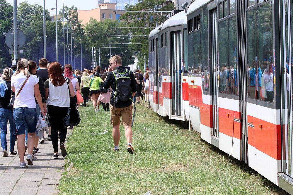 Na prosluněném Brněnském Majálesu bavili Rybičky 48, Tomáš Klus, Skyline, UDG a další