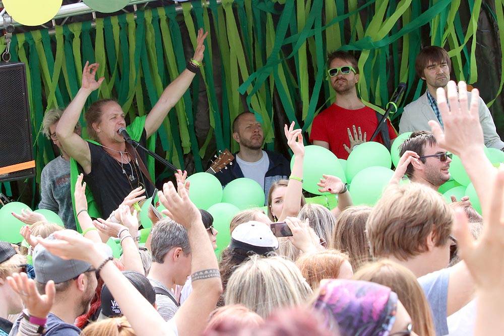 Na prosluněném Brněnském Majálesu bavili Rybičky 48, Tomáš Klus, Skyline, UDG a další