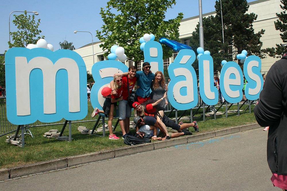 Na prosluněném Brněnském Majálesu bavili Rybičky 48, Tomáš Klus, Skyline, UDG a další