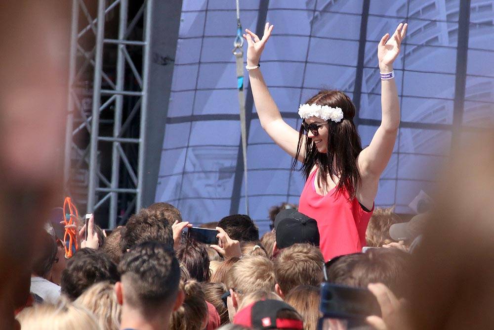 Na prosluněném Brněnském Majálesu bavili Rybičky 48, Tomáš Klus, Skyline, UDG a další