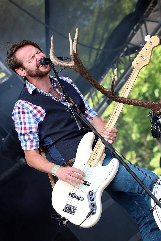 Na prosluněném Brněnském Majálesu bavili Rybičky 48, Tomáš Klus, Skyline, UDG a další