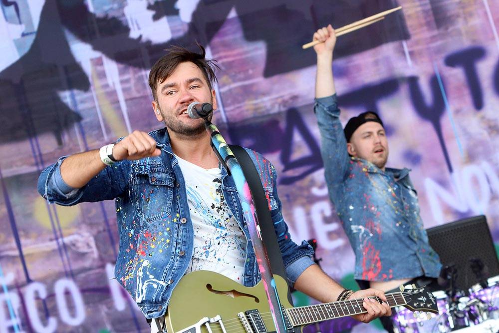 Na prosluněném Brněnském Majálesu bavili Rybičky 48, Tomáš Klus, Skyline, UDG a další