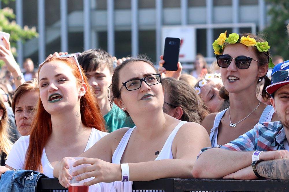 Na prosluněném Brněnském Majálesu bavili Rybičky 48, Tomáš Klus, Skyline, UDG a další