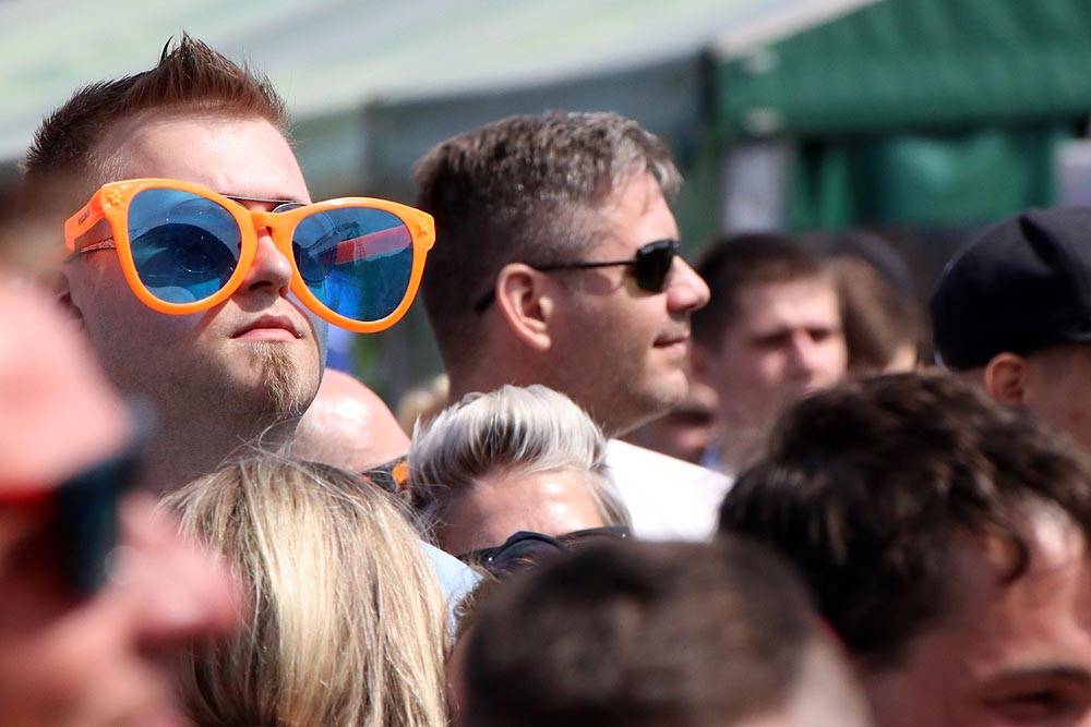 Na prosluněném Brněnském Majálesu bavili Rybičky 48, Tomáš Klus, Skyline, UDG a další