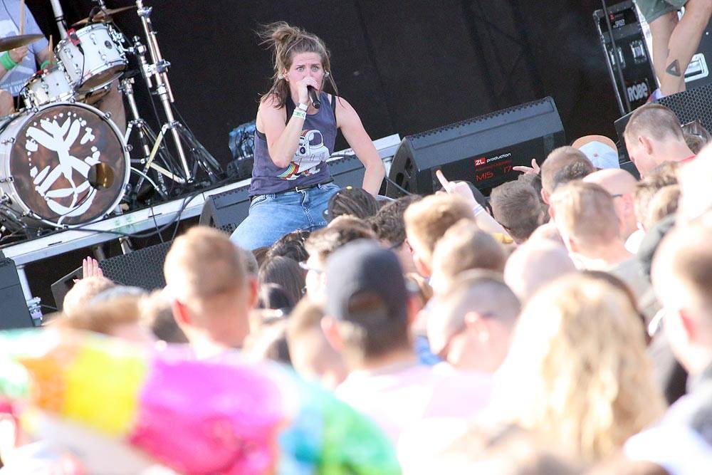 Na prosluněném Brněnském Majálesu bavili Rybičky 48, Tomáš Klus, Skyline, UDG a další