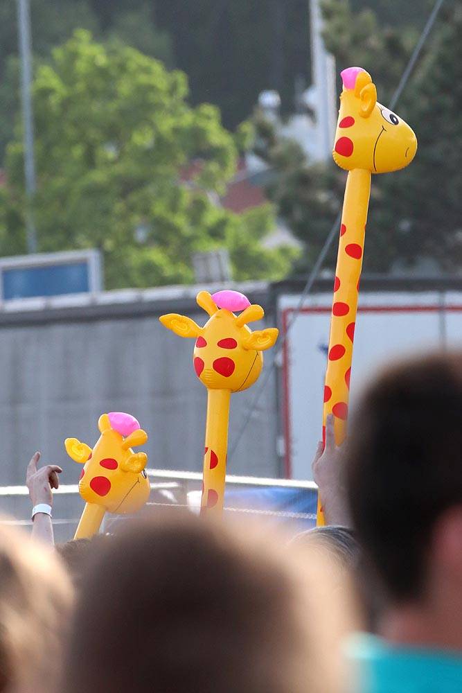 Na prosluněném Brněnském Majálesu bavili Rybičky 48, Tomáš Klus, Skyline, UDG a další